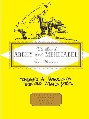 cover image of The Best of Archy and Mehitabel